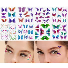 Body Art Tattoos, Temporary Tattoos Paper Stickers, Butterfly