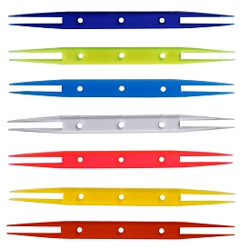 Пластиковые челноки для фриволите, инструменты для рукоделия, инструменты для рукоделия, принадлежности для вязания