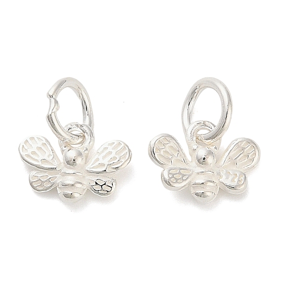 925 подвески-пчелы из стерлингового серебра