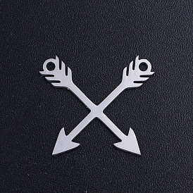 201 Stainless Steel Links Connectors, Arrow