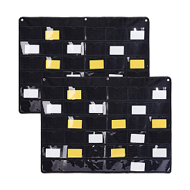 Рулоны войлочных тканей для ювелирных изделий и солнцезащитных очков, Подвесные сумки-органайзеры для очков