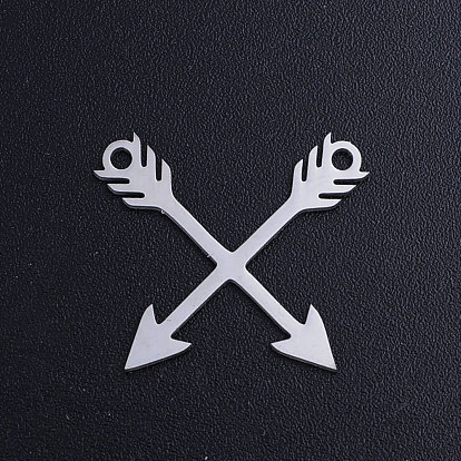 201 Stainless Steel Links Connectors, Arrow