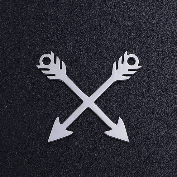 201 Stainless Steel Links Connectors, Arrow