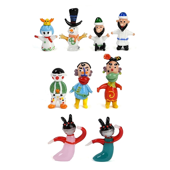 Украшение для витрины ручной работы в технике лэмпворк, для украшения домашнего офиса