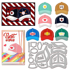 Углеродистая сталь разрезает трафареты, для diy scrapbooking, Фотоальбом, декоративная бумага для тиснения, форма для поздравительных открыток