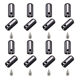 Цинковые торцевые крышки сплава, колонка