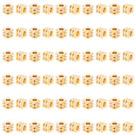 60 шт. Латунные распорные втулки, кубические
