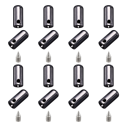 Цинковые торцевые крышки сплава, колонка