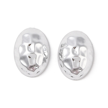 Cabujones de plástico ccb, oval