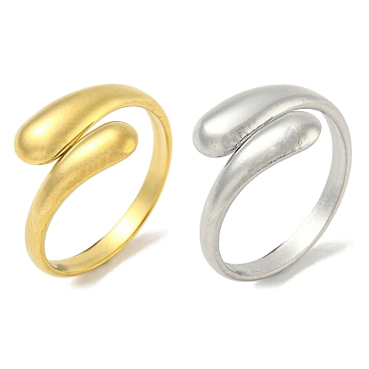 304 гладкая манжета из нержавеющей стали, слеза