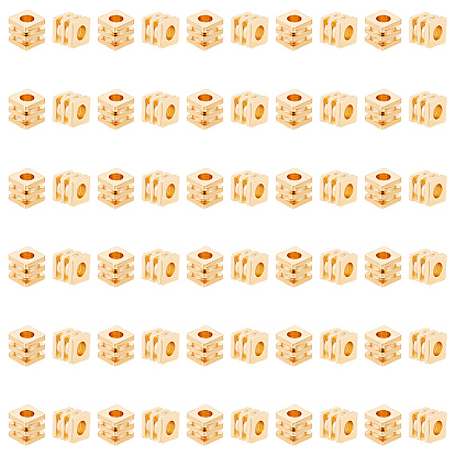 60 шт. Латунные распорные втулки, кубические