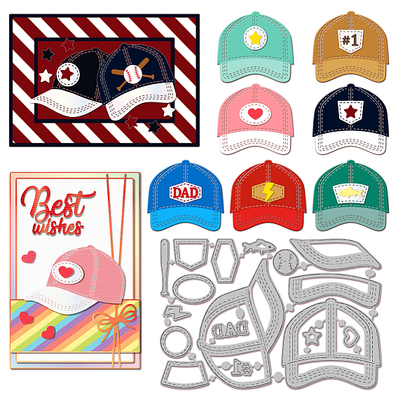 Углеродистая сталь разрезает трафареты, для diy scrapbooking, Фотоальбом, декоративная бумага для тиснения, форма для поздравительных открыток