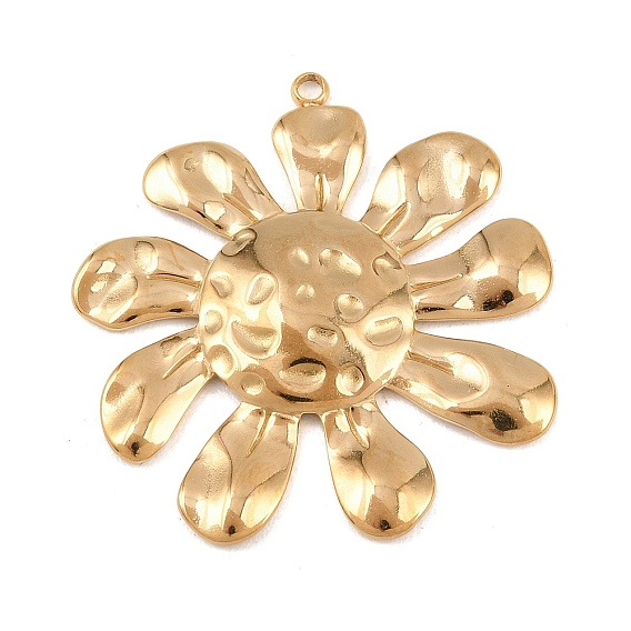 304 подвески из нержавеющей стали, очарование подсолнуха