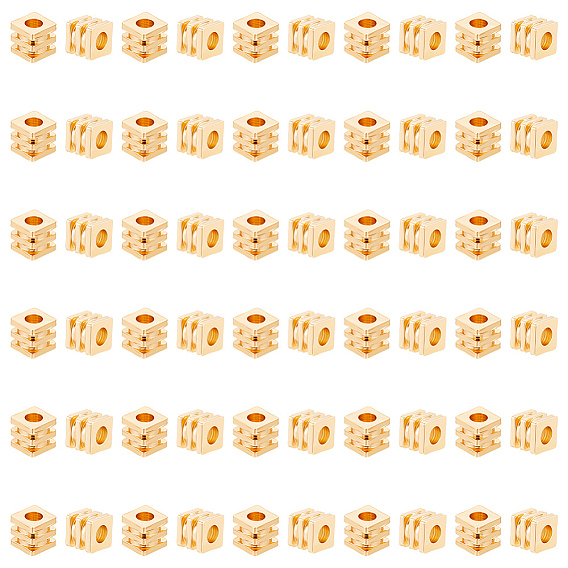 60 шт. Латунные распорные втулки, кубические