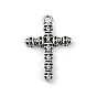 316 хирургические подвески из нержавеющей стали, подвеска в виде креста с черепом