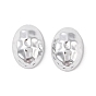 CCB Plastic Cabochons, Oval