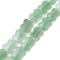 Natural Green Aventurine Beads Strands, Bowknot