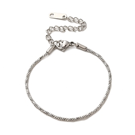 202 Stainless Steel Chain Bracelet