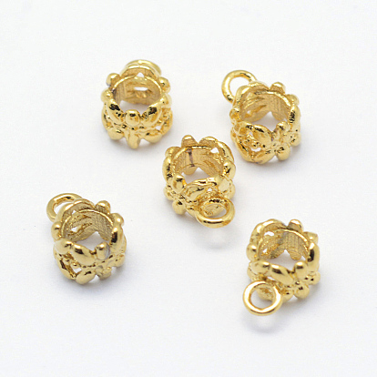 Поручни из латунной трубки, петля под залог, без свинца, без кадмии и без никеля, баррель