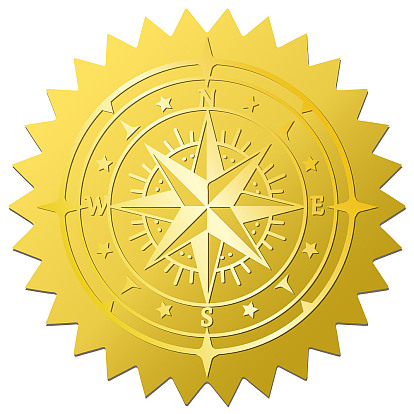 34 листы самоклеящиеся наклейки с тиснением золотой фольгой, круглые точки медаль декоративные наклейки для печати конверта карты