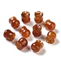 Natural Carnelian(Dyed & Heated) Beads, Lily of The Valley