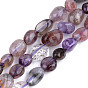 Natürlichen Amethyst Perlen Stränge, getrommelt Stein, Nuggets