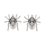 Сплавочные подвески тибетского стиля, паук, без кадмия и без свинца