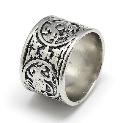 Alloy Finger Rings, Wide Band Rings, Chunky Rings