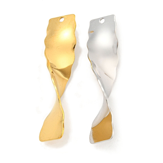 Ионное покрытие (ip) 304 подвески из нержавеющей стали, крутящийся прямоугольный шарм