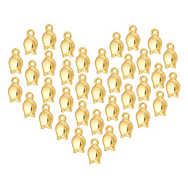 100шт. латунный удлинитель цепочки, 