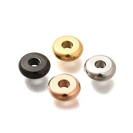 304 из нержавеющей стали разделительные бусины, Плоский круглый / диск