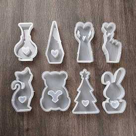 DIY Silicone Statue Candle Molds, For Silhouette Candle Making