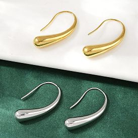 304 Серьги-капли из нержавеющей стали с подвесками