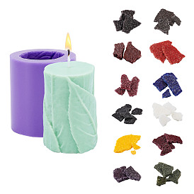 Силиконовые формы для свечей своими руками, формы помады, для изготовления свечей своими руками