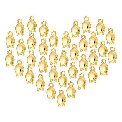 100шт. латунный удлинитель цепочки, 