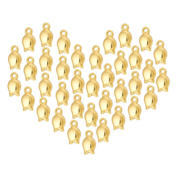 100шт. латунный удлинитель цепочки, 