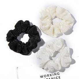 Ткань эластичные аксессуары для волос, для девочек или женщин, резинка для волос / резинки для волос