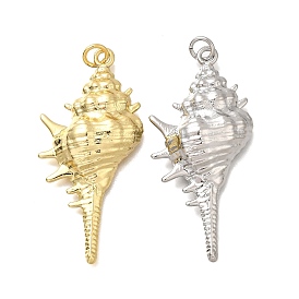 Латунные подвески, форма раковины, с целью перехода в кольце