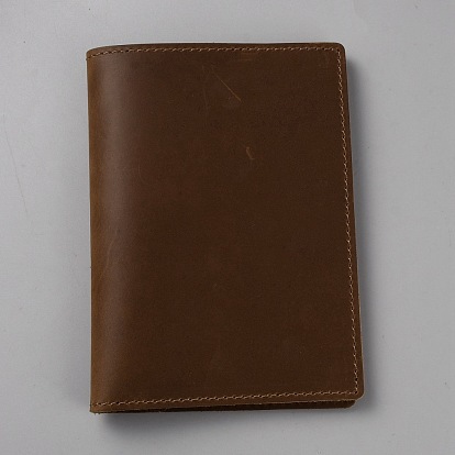 Rectangle Leather Travel Passport Wallet Cover