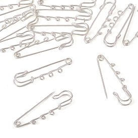 Железная фурниутра для броши, хороший для DIY брошь делает, килт иглы