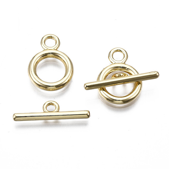 Застежка тоггл из сплава, без кадмия, без никеля и без свинца, кольцо