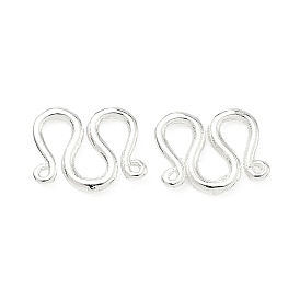 Крючки и S замочки-крючки, латунь , долговечный, без свинца и без кадмия, стойки покрытие