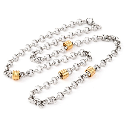 304 женские ожерелья-цепочки из нержавеющей стали