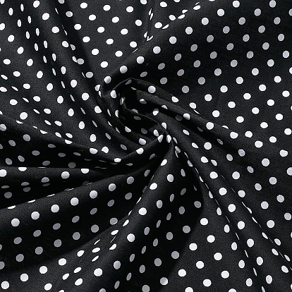 Tissu de coton à pois, accessoires du vêtement