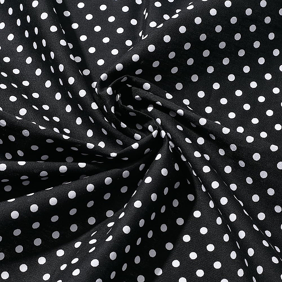 Tissu de coton à pois, accessoires du vêtement