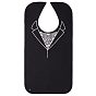 Polyester Adult Bibs for Eating, Washable Reusable Waterproof Clothing Protector, Bibs for Elderly, Weak People