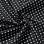 Tissu de coton à pois, accessoires du vêtement
