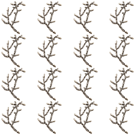 16шт. тибетский стиль сплава многожильные звенья, филиал