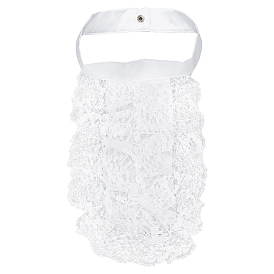 Тканевые воротники, ретро кружевные воротники, материалы для изготовления одежды своими руками