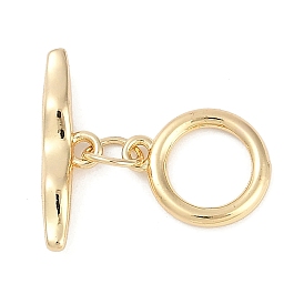 Brass Toggle Clasps, Ring